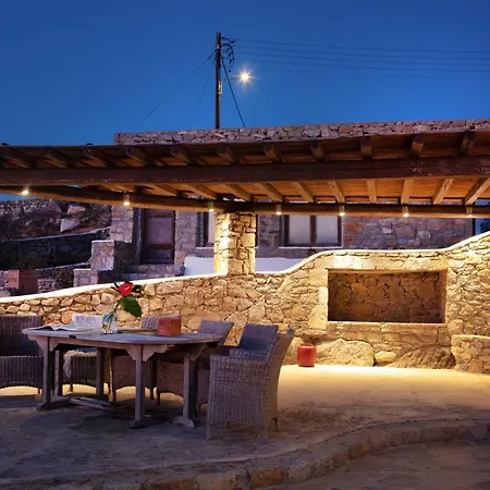 Апартаменты Aegean Stones Agios Ioannis Diakoftis